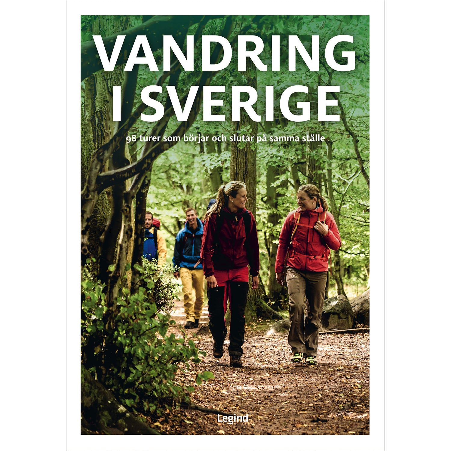 LEGIND Vandring i Sverige